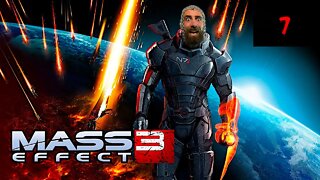 Commander Shepard fighting to save the galaxy | Mass Effect 3 Part 7