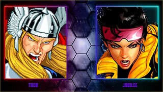 Mugen: Thor vs Jubilee