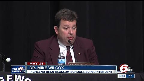 Richland-Bean Blossom superintendent steps down after CALL 6 exposes $1M mistake