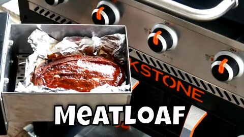 Meatloaf on the Blackstone AirFryer Combo