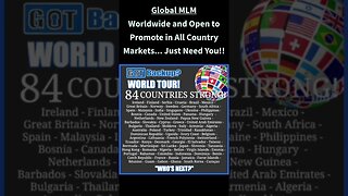 GOTBACKUP: Affiliates in 84 Countries Currently Global Resellers