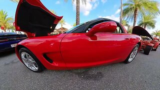 2002 Chevy Corvette - Promenade at Sunset Walk - Kissimmee, Florida #corvette #insta360