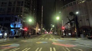 Midnight drive through Seattle 2021 part 3