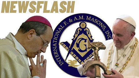 Archbishop Repeats Condemnation of Freemasonry. Masons say they'll Appeal to Pope Francis!