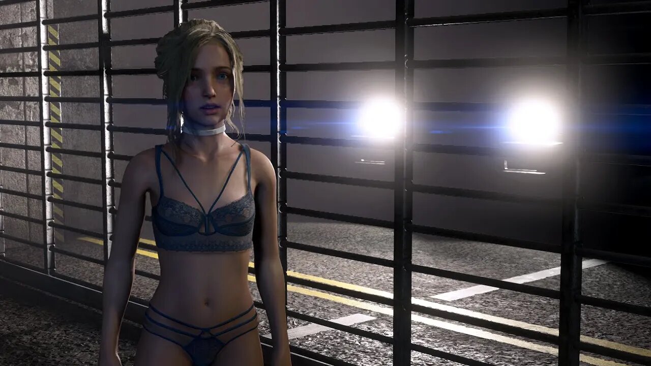 Resident Evil 2 Remake Sherry Lingerie Underwear Outfit Mod [4K] Exclusive  Mod