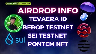 AIRDROP Info - Nic NIE Działa - Tevaera ID + Bebop Testnet + SEI Testnet ✅🚀