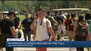 University of Arizona to resume in-person classes this fall