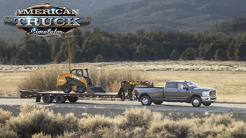Hot Shot Trucking Jon Ruda's Ram 3500 | American Truck Simulator