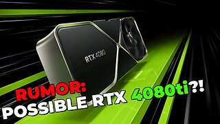 The Future of Gaming? Rumored NVIDIA RTX 4080 Ti - What to Expect!