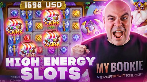 High Energy Slots - Episode 1 - NeverSplit10s
