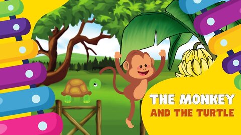 Children Story - The Monkey And The Turtle - Dr. Jose Rizal