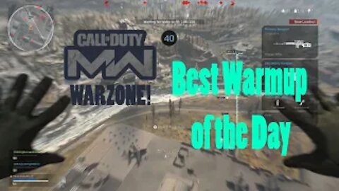 COD WARZONE POOPED ON EM WARMUP OF THE DAY WITH RAZOR**YOUTUBE ARCHIVE MARCH 2020**