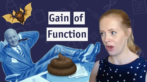 Dr. Sam Bailey - Gain of Function Garbage
