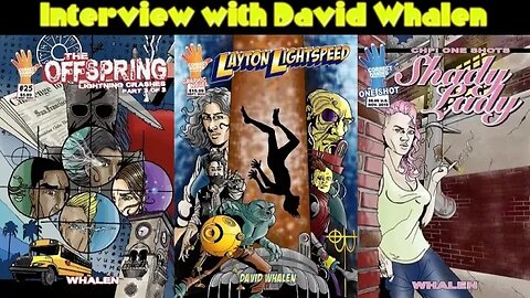 Conversations in Pop Culture with David Whalen