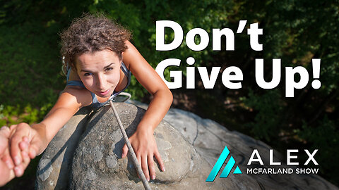 Don’t Give Up! AMS Webcast 628