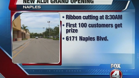 Aldi comes to Naples, Florida