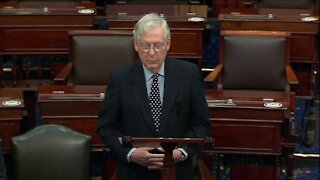 McConnell blocks initial Senate request to vote on $2,000 stimulus checks