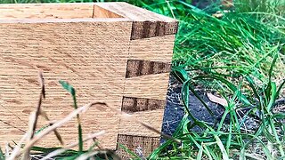 Cutting Compound Angle Dovetails | The Garden Workshop #9