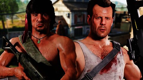 Rambo, Die Hard, and Standoff in Black Ops Cold War!