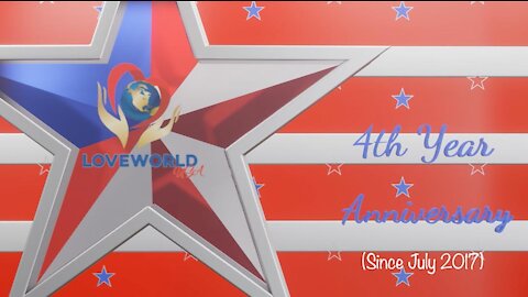 Happy Birthday to Loveworld USA | Celebrating 4 years!!! 🎉🎉🎂 🎈🎈🎉🎉