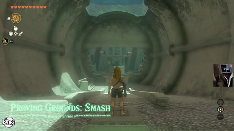 Zelda: TOTK Kimayat Shrine / Smash Proving Grounds