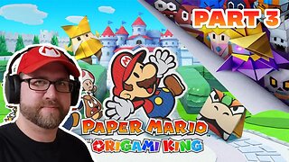 Paper Mario: The Origami King | Part 3