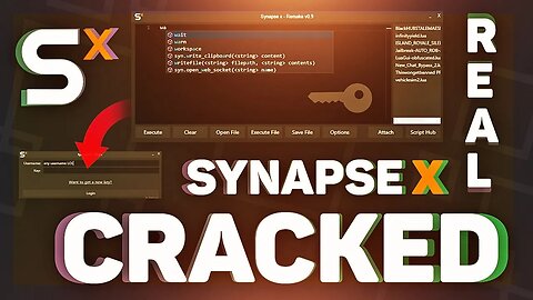 ROBLOX SYNAPSE X CRACKED 🔥 | 2023 HACK | SYNAPSE X DOWNLOAD FREE