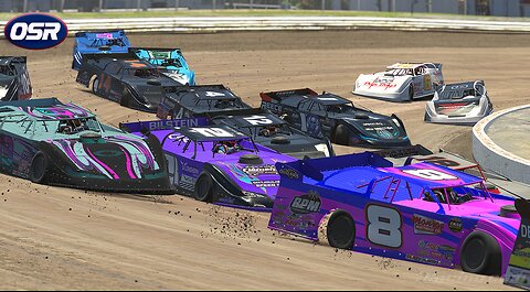 My Name is Mud: Pro Late Model Driver Turned Dirt Farmer (iRacing Volusia) 🏁