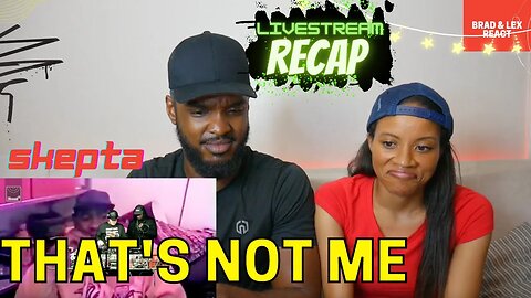 🎵 Skepta JME That's Not Me Reaction | Americans Listen to UK Rap (live stream replay)