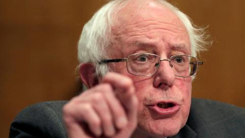 Sanders Spars With Christian Trump Nominee Over His Beliefs