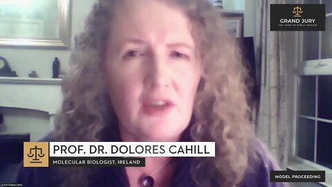 Grand Jury - 13/02/2022 - Jour 3 - Prof. Dr. Dolores Cahill - Les médecins doivent valider les résultats des tests par leurs procédures normales de diagnostiques