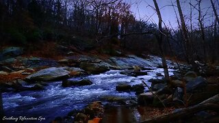 Sleep with Relaxing River Sounds - Relaxing White Noise
