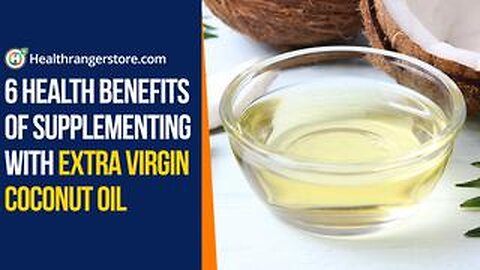 6 Health benefits of supplementing with Extra Virgin Coconut Oil