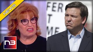 Joy Behar Cries After Ron DeSantis Beats Andrew Gillum in Florida