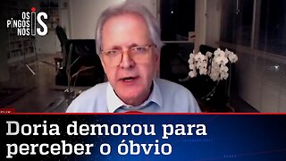 Augusto Nunes: Quarentena eterna tem que acabar