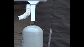Filling Up My Off Grid Homestead Rain Water Tanks