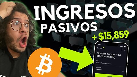 💥 INGRESOS TODOS los DÍAS | TUTORIAL de STAKING de EARNPARK