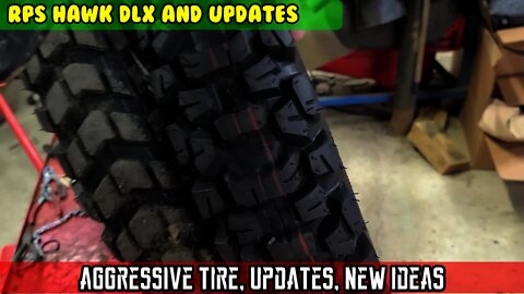 Hawk DLX tire MOTOZ Tractionator Desert HT! Bike show-n-tell? security cam footage from Florida