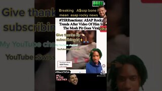 Asap rocky seriously 😳 hurt #tmz #breakingnews #shorts