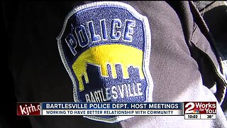 Bartlesville police working to better community relationship