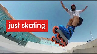Endless Frames // Ricardo Lino and Samuel Dias Skating Clips
