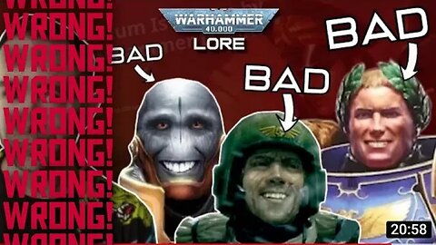 EVERY 40k FACTION IS BAD and HERE'S WHY! Reaction