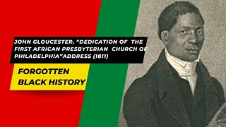 “DEDICATION OF THE FIRST AFRICAN PRESBYTERIAN CHURCH OF PHILADELPHIA” | Forgotten Black History