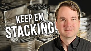 How to Solve the 200 Million Ounce Silver Deficit - Stack More!