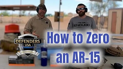 How to zero in an AR-15 at the gun range, Heckler & Koch (hk) MR556 A1 rifle with Primary Arms optic