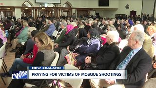 Hundreds show support for WNY's muslim community after New Zealand shooting