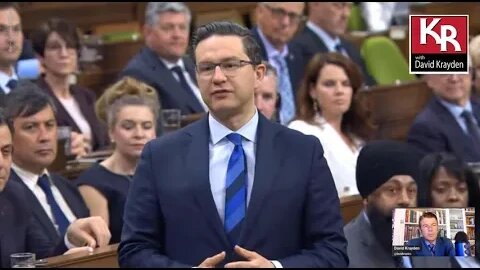 Poilievre says: "It's definitely a family business." Justin Trudeau's brother signed China donation