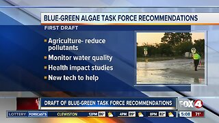 Blue Green Algae Task Force recommendations