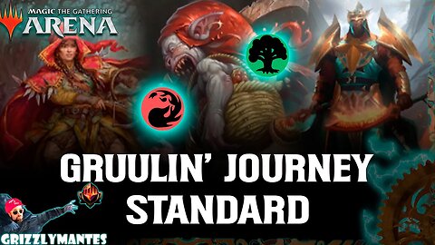 🔴🟢GRUULIN' JOURNEY🟢🔴|| Wilds of Eldraine || [MTG Arena] Bo1 Green Red Gruul Aggro Standard Deck