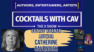 Double the Cavs, Double the drinks! Fantastic, fun interview with Gothic Horror Author Cat Cavendish